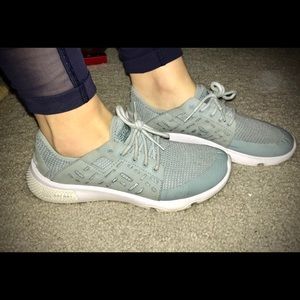 Adorable Sperry slip on sneakers
